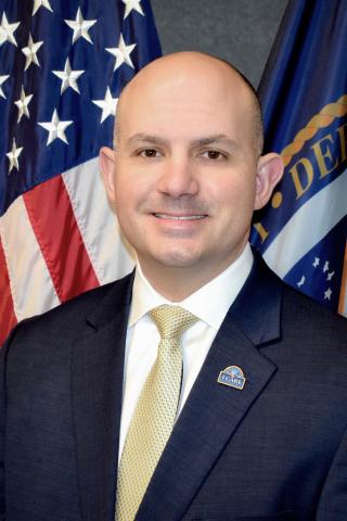 Matthiew Goulet, associate director for nursing and patient services at VA Boston Healthcare System.