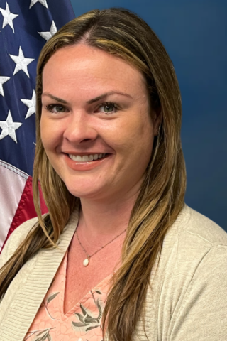 Ashley Spellman, MSN, RN, NE-BC, GERO-BC, CNL
Acting Associate Director of Patient Care/Nurse Executive