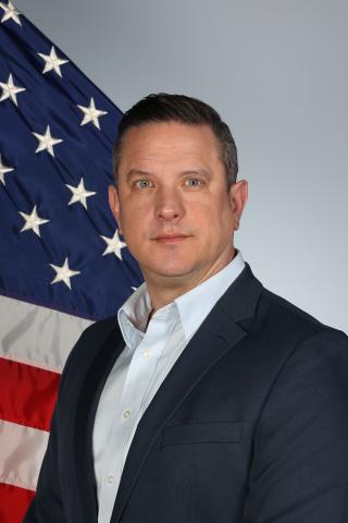 Danny Canup poses for a portrait.