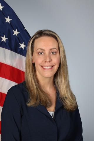 Lily Laurer poses for an official portrait.