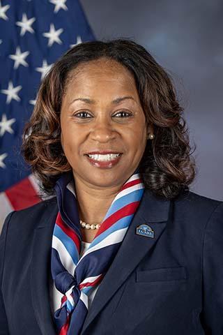 Jaconda M. Lightburn DHA, MS, VHA-CM