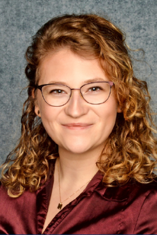 Woman smiling facing camera