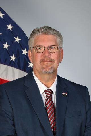Jamie Forsberg poses for an official portrait.