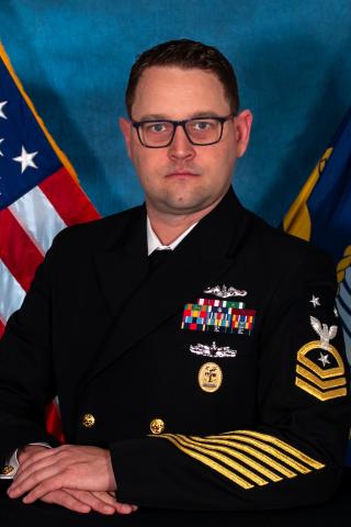 Command Master Chief (SW/SS/AW) Timothy A. Newell