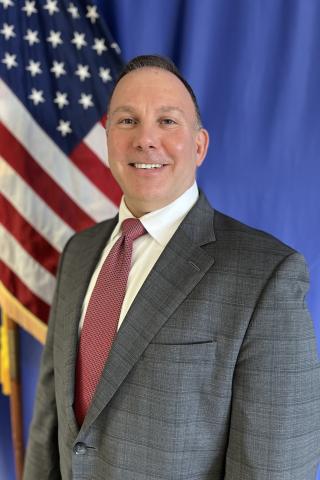Official VA portrait of Acting Assistant Director Robert Bott.
