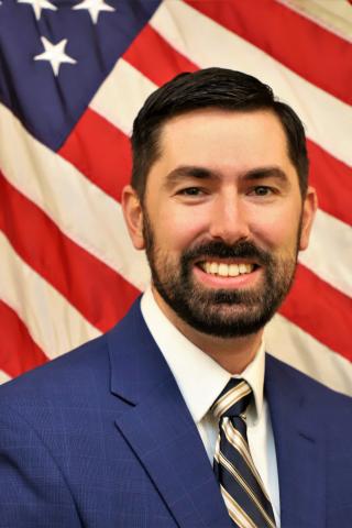 Zachary Cupler, Chief of Physical Medicine & Rehabilitation Services at the Butler VA Health Care System