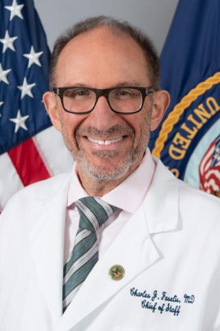 Dr. Charles Faselis, Chief of Staff