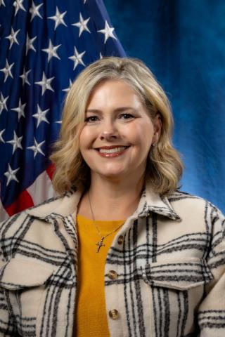 April Hughes leadership image 2025