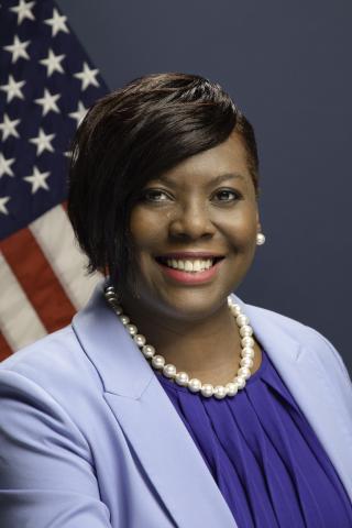 Maisha Moore, Interim Medical Center Director
