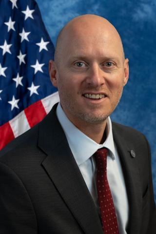 Dr. Eric Crawford is the chief of staff for the Sheridan VA Health Care System.