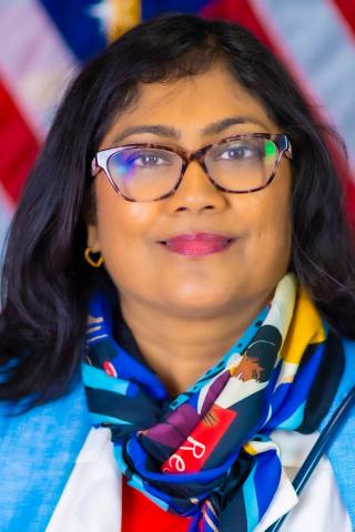 Interim Chief of Staff Dr. Sailaja Bandi