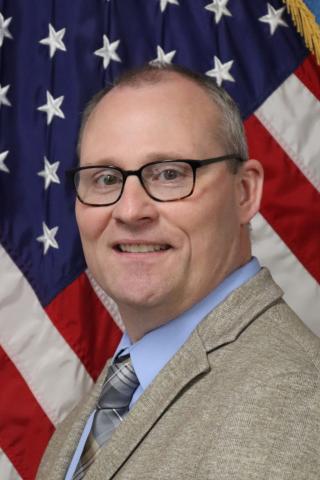 Mr. David Hollenback, Acting Associate Director at Beckley VAMC