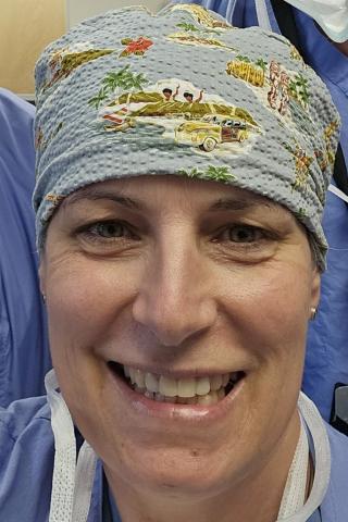 Staff perfusionist