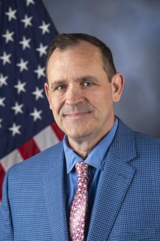 Dr. Jason Fay official portrait 