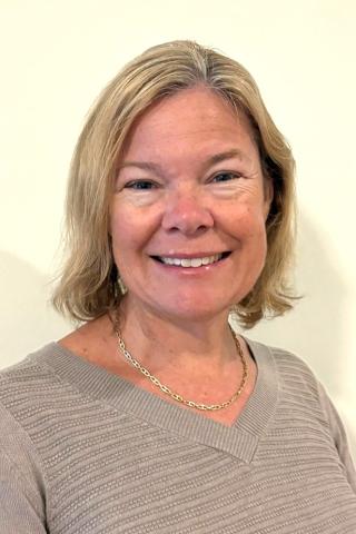 woman smiling
