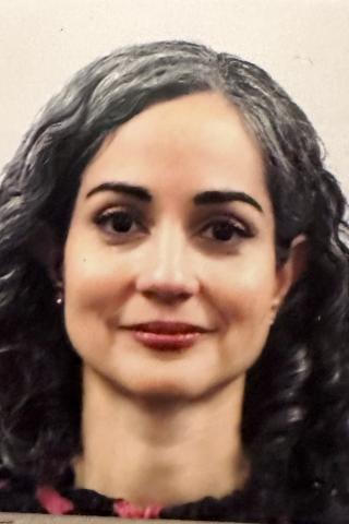 woman smiling
