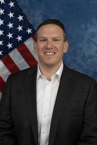 Noel Morris II official portrait.