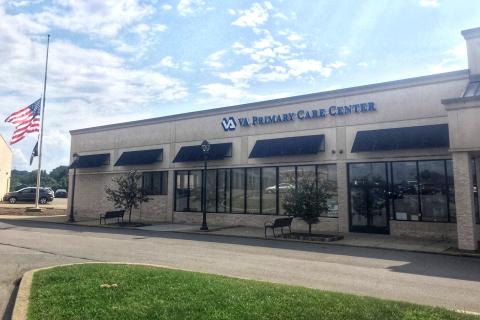 Exterior of Westmoreland County CBOC