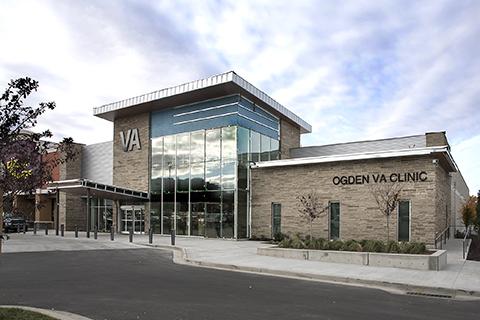 Ogden Veterans Administration Clinic New front entrance