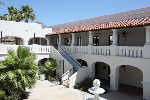 Master Chief Petty Officer Jesse Dean VA Clinic