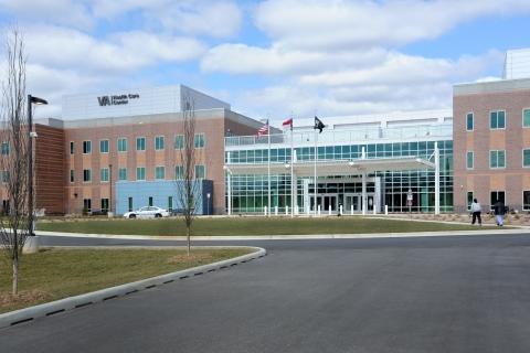 Kernersville clinic entrance.
