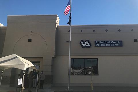 Master Sergeant Jerry K. Crump VA Clinic, formerly Rutherford County VA Clinic