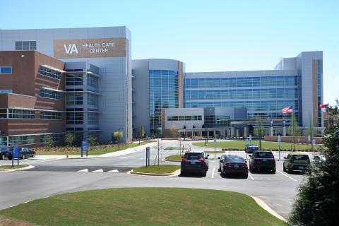 South Charlotte Health Care Center front entrance.
