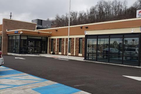 Cambridge VA Clinic(last buildout)