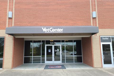 Nashville Vet Center - Main Entrance