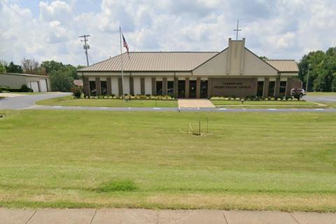 Cumberland Presbyterian Church - The site of Nashville Vet Center Community Access Point in Bowling Green, KY.