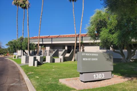 Exterior of Facility