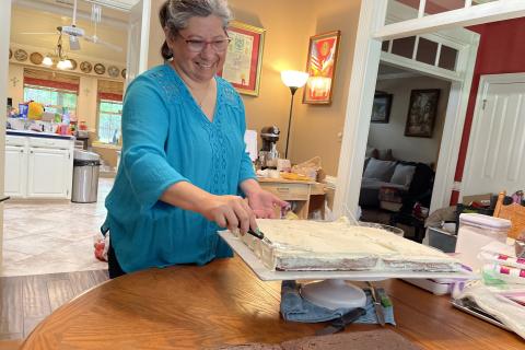 350° gets it done: va employee has a crumby story | va shreveport health care | veterans affairs