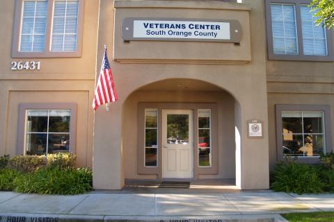 Front View of the Office