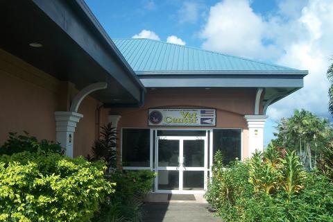 American Samoa Vet Center Front