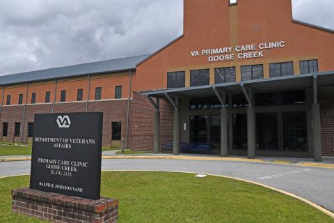 Photo of the CBOC in Goose Creek