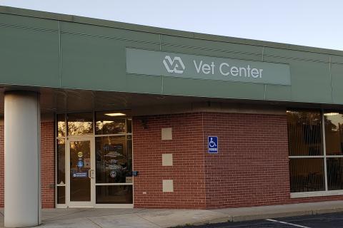 DuBois Vet Center entrance is Suite 8 which located on the Northeast corner of the building.