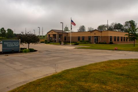 Photo of the Excelsior Springs outpatient VA clinic