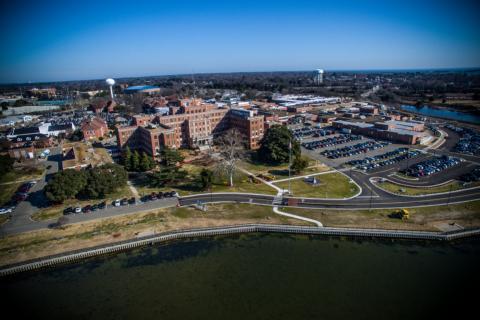 Hospital Grounds