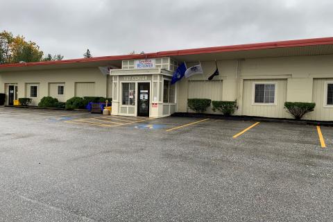 Front of Lewiston Vet Center