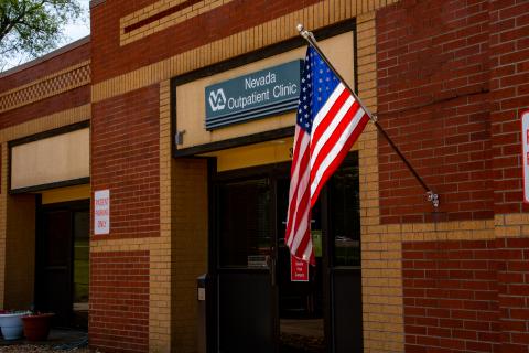 Photo of the Nevada outpatient VA clinic