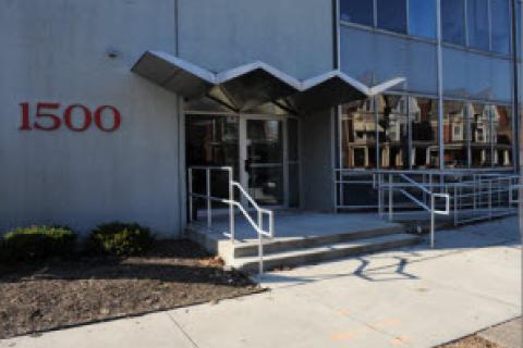 Harrisburg Vet Center from 2nd St. and Reily