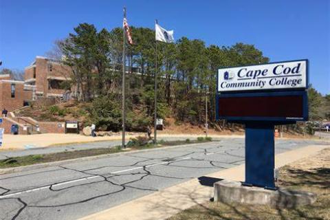 Cape Cod Community College Main Entrance