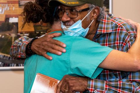 After months in icu battling covid, vet ready for next chapter | va richmond health care | veterans affairs
