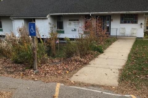 Out building at Edwards Church