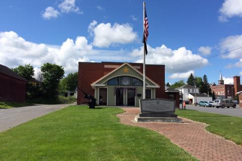 American Legion Hall in Madawaska