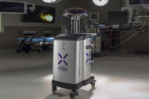 How Robots Are Fighting COVID-19 | VA Tennessee Valley Health Care