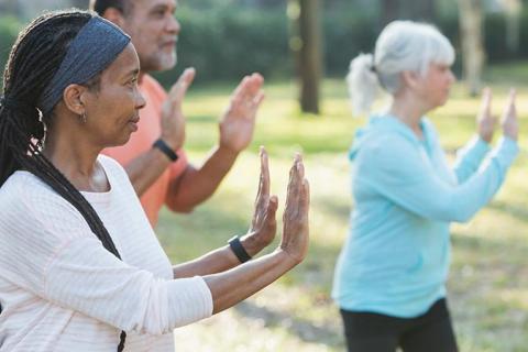Veteran shares experience with tai chi | va tennessee valley health care | veterans affairs