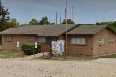 DAV building in Decatur Texas