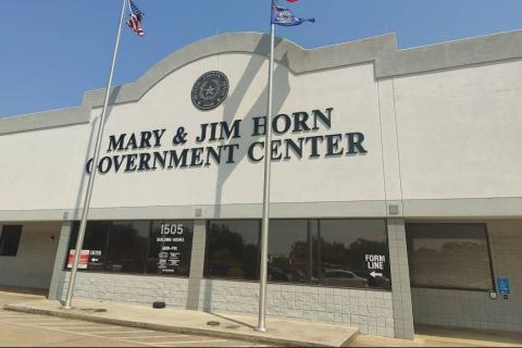 Denton County Veteran Servicses Building
