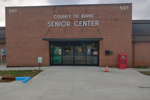 Morganton Senior Center